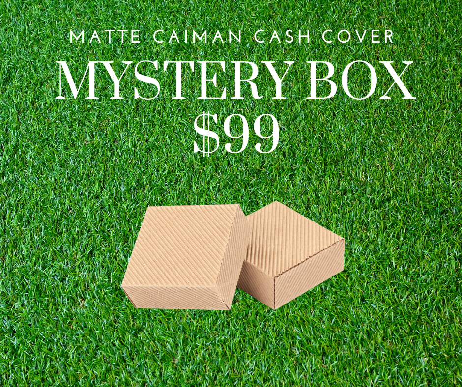 Mystery Box Crocodile Cash Cover