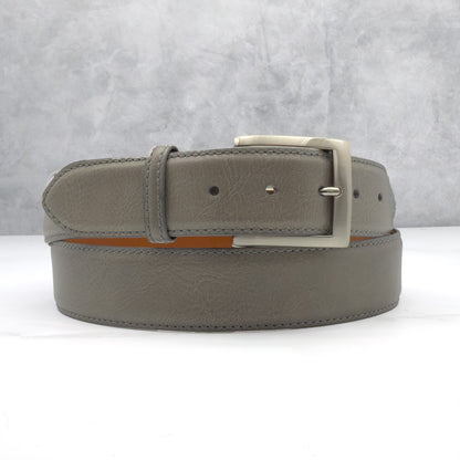 Italian Calf Belt: Grey