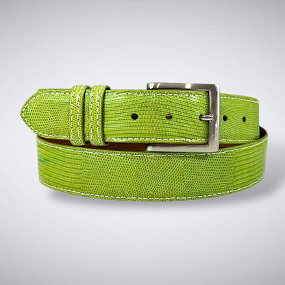 Lizard Belt — Lime