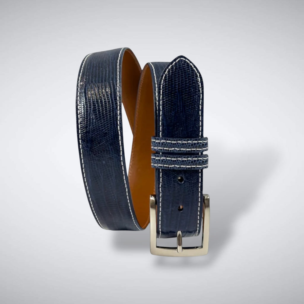 Lizard Belt — Forest Green