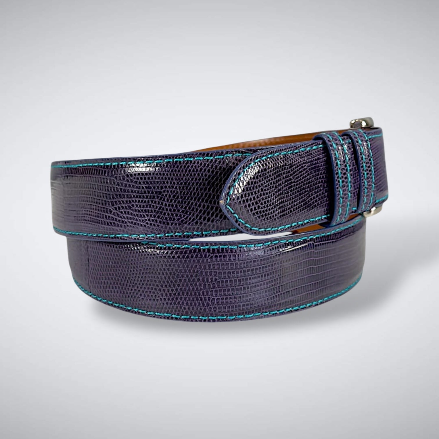 Lizard Belt —Purple