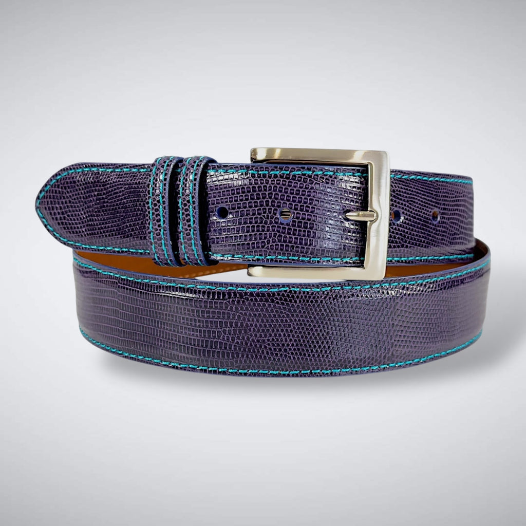 Lizard Belt —Purple