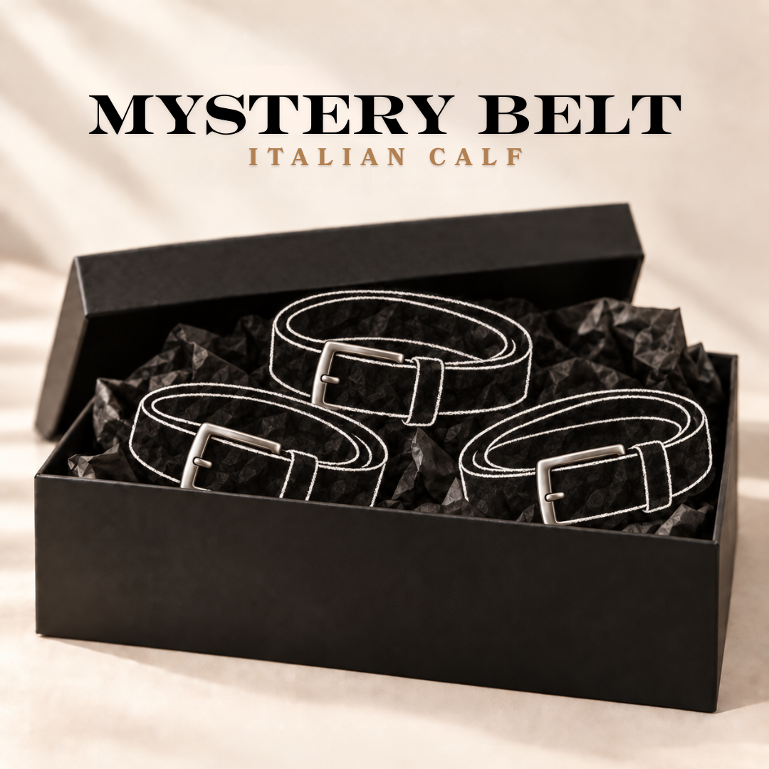 $69 Mystery Box - Italian Calf Belts