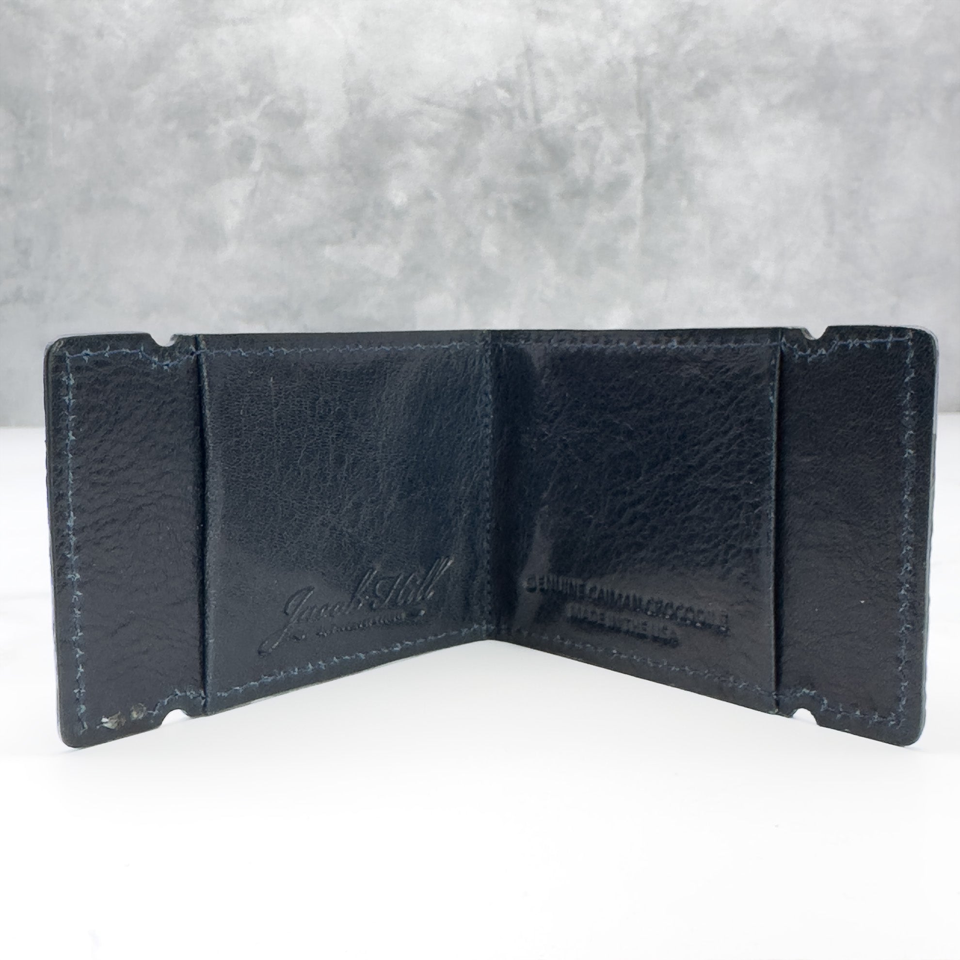 Alligator Cash Cover: Midnight Marble