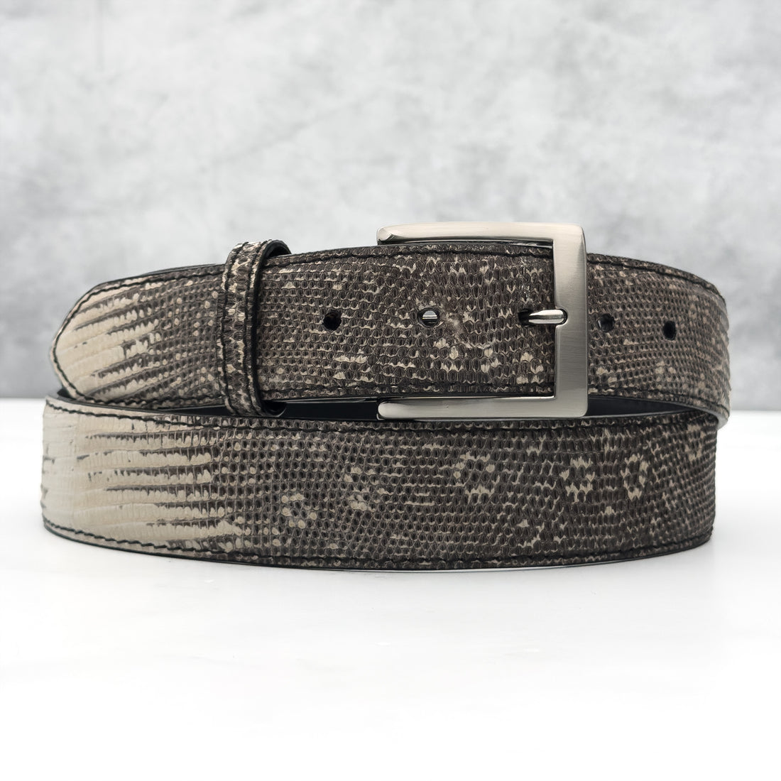 Ready To Ship Lizard Belt: Lofoten Links  1.5&quot; width