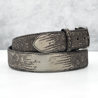 Ready To Ship Lizard Belt: Lofoten Links  1.5&quot; width