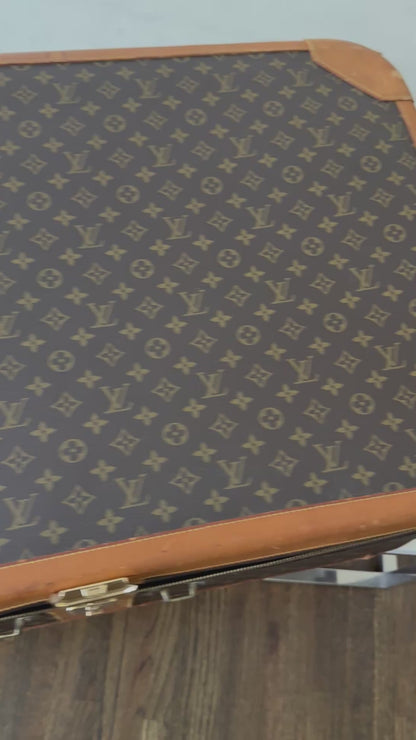 The French Connection Cash Cover: Re-purposed LV- Mono Brown