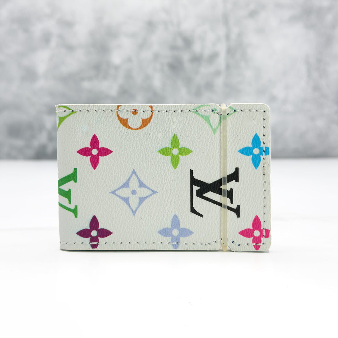 The French Connection Cash Cover: Re-purposed LV- Rainbow