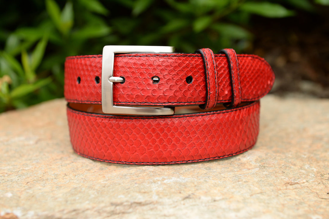 red python belt