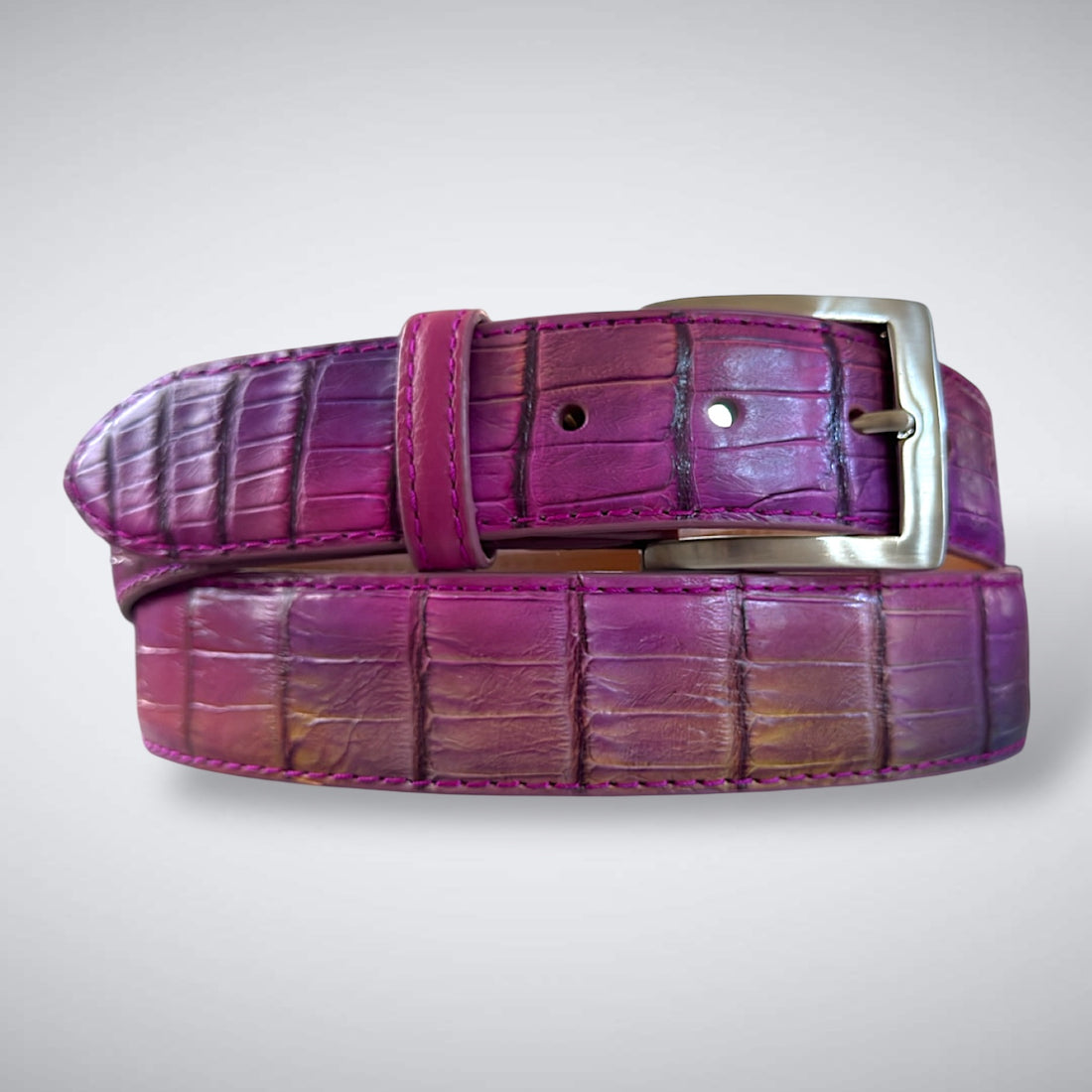 Velvet Ember Tail Reserve – Vault Alligator Belt