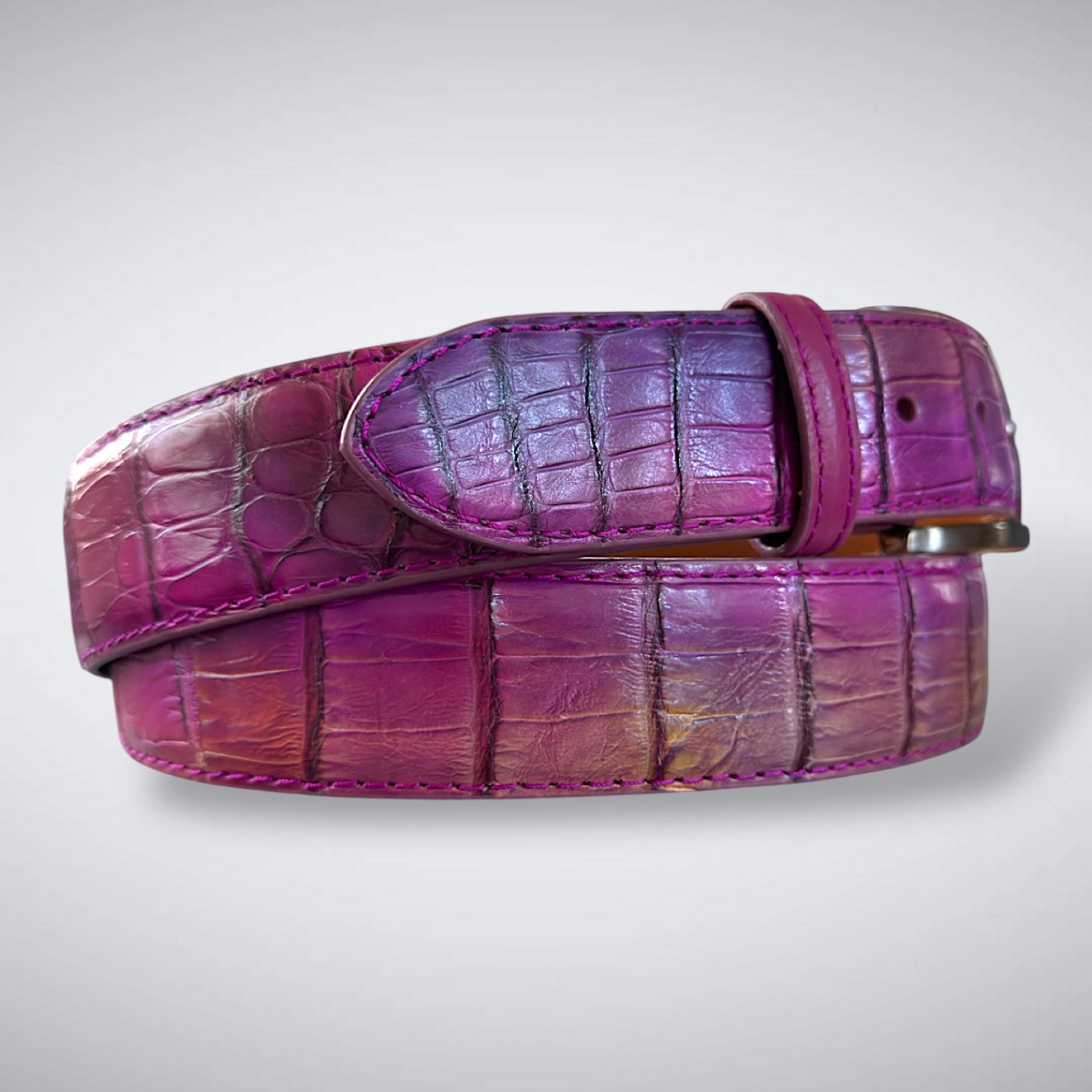 Velvet Ember Tail Reserve – Vault Alligator Belt