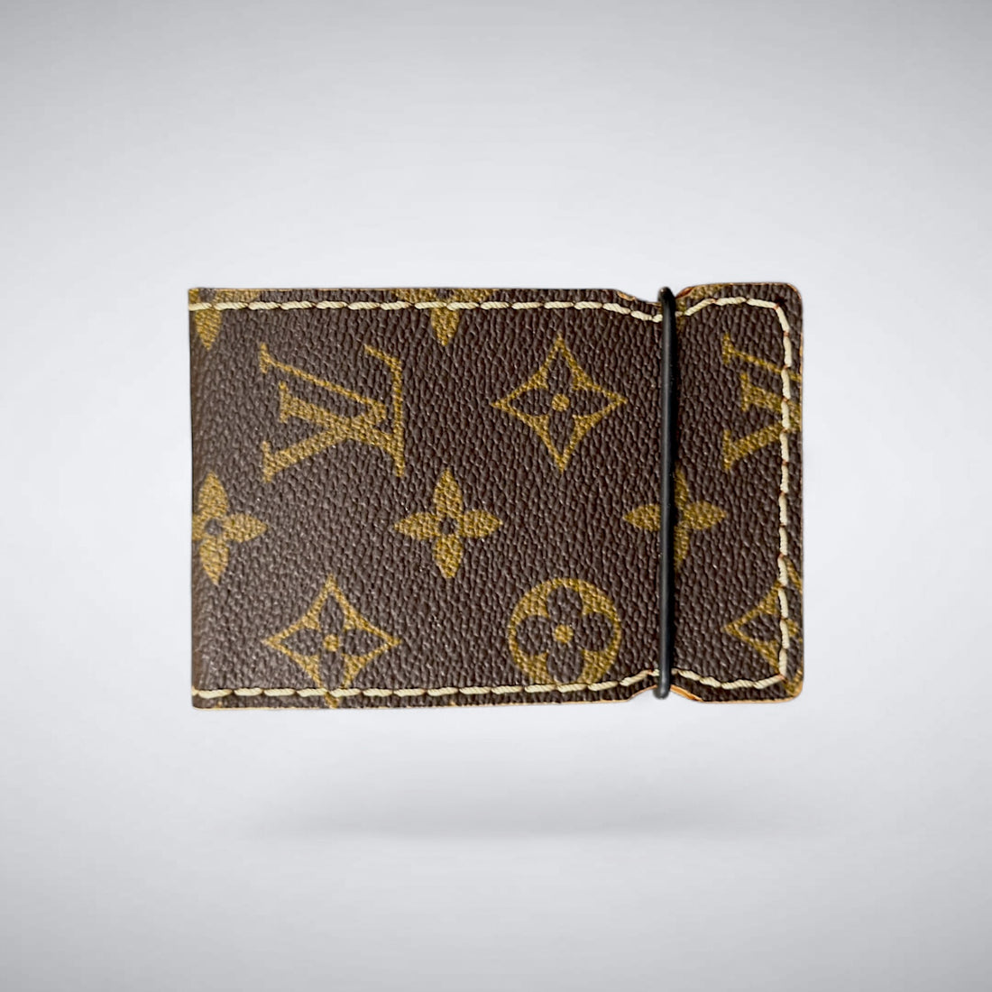 The French Connection Cash Cover: Re-purposed LV- Mono Whisky