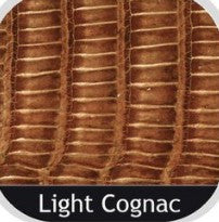 Lizard Belt: Light Cognac