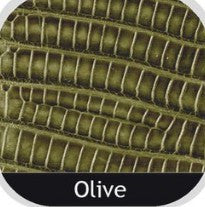 Lizard Belt: Olive