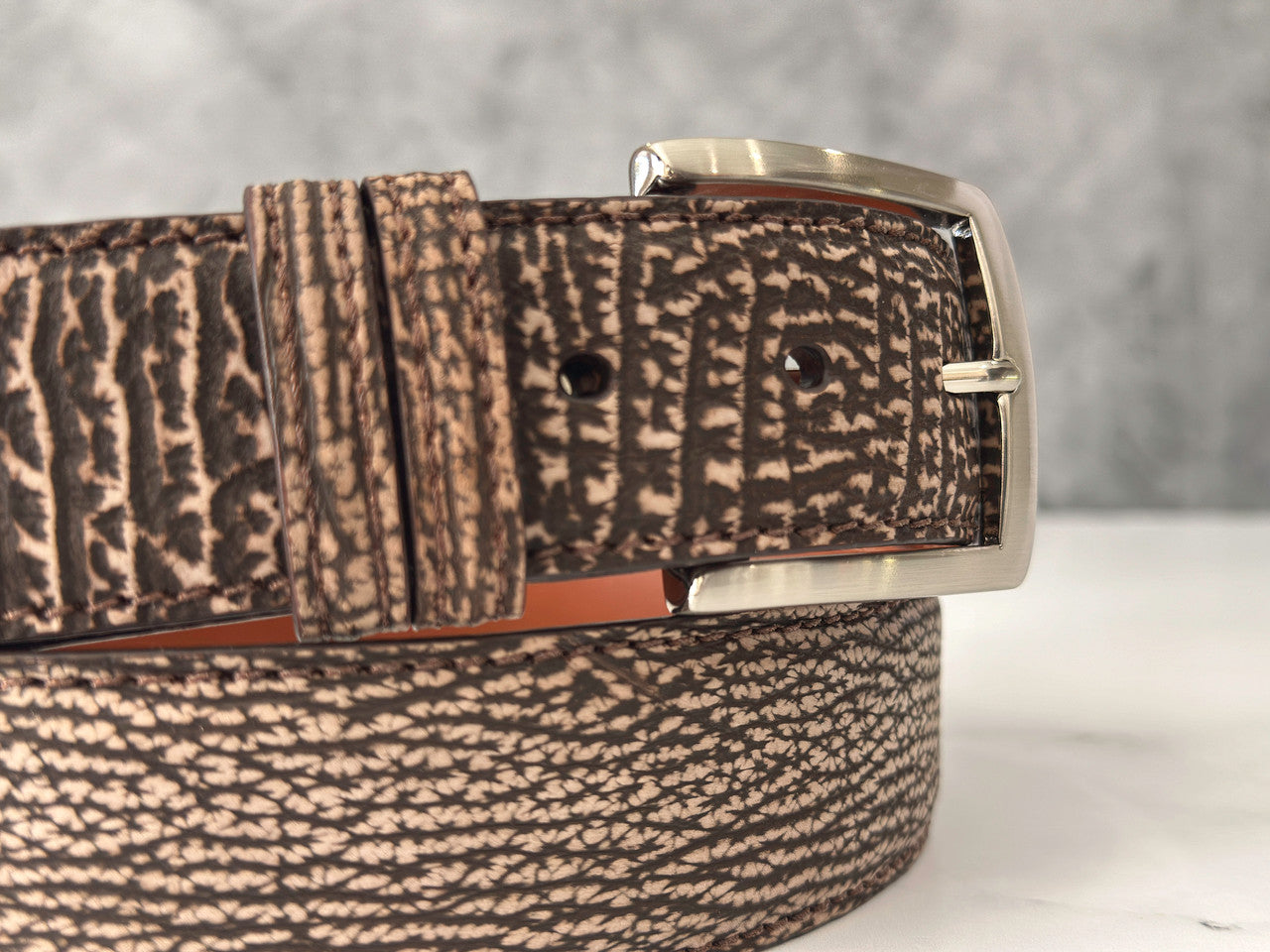 Sharkskin Belt